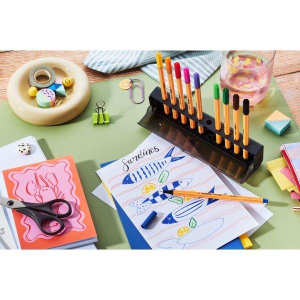 Conjunto de Canetas de Ponta de Fibra STABILO Point 88 8810-5 (Cores sortidas), miniatura 5