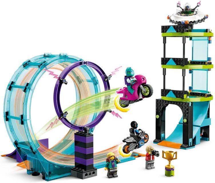 LEGO 60361 City Desafio Acrobático Derradeiro dos Motociclistas (7+ anos - 385 peças), miniatura 4