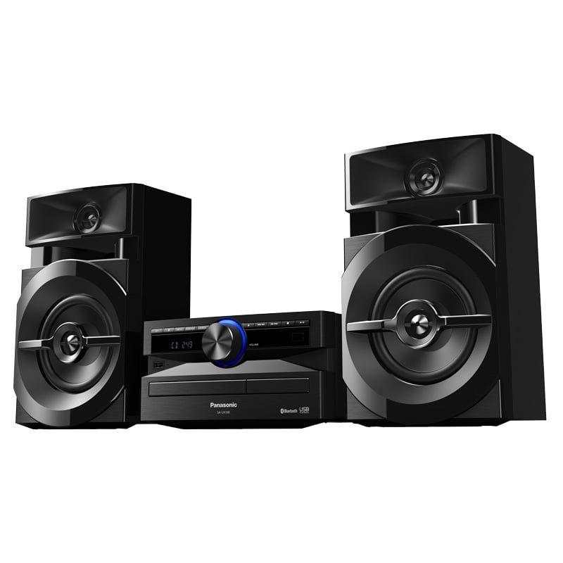 Micro-aparelhagem PANASONIC SC-UX100E-K (49 W - Preto), miniatura 3