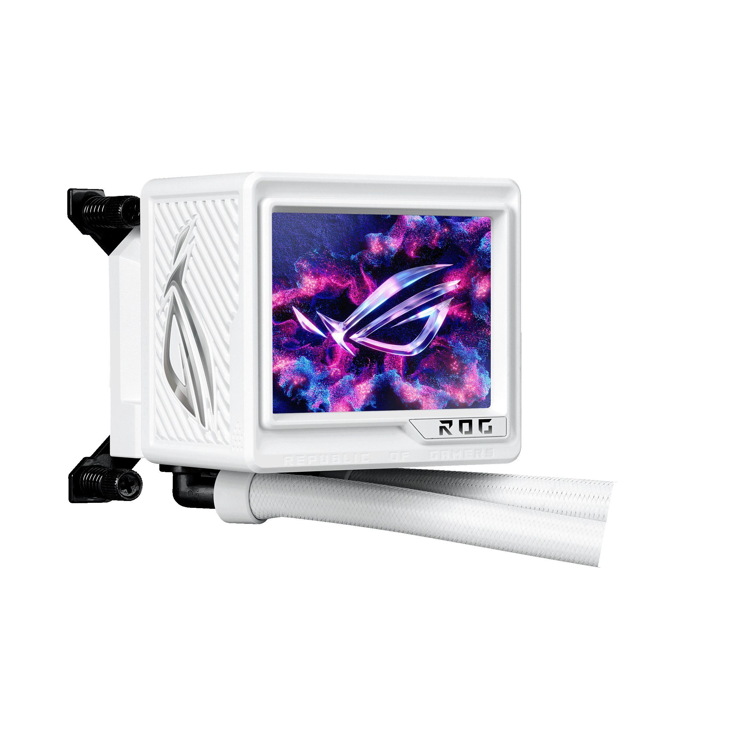 Kit de Refrigeração Líquida ASUS ROG RYUJIN III 360 ARGB EXTREME WHT (12 cm - 2800 RPM - Multi - Branco), miniatura 10