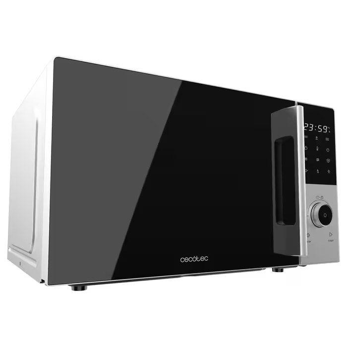 Micro-ondas Independente CECOTEC Proclean 2500 (850 W - 1200 W - 25 l - Preto e Cinzento) — miniatura 2
