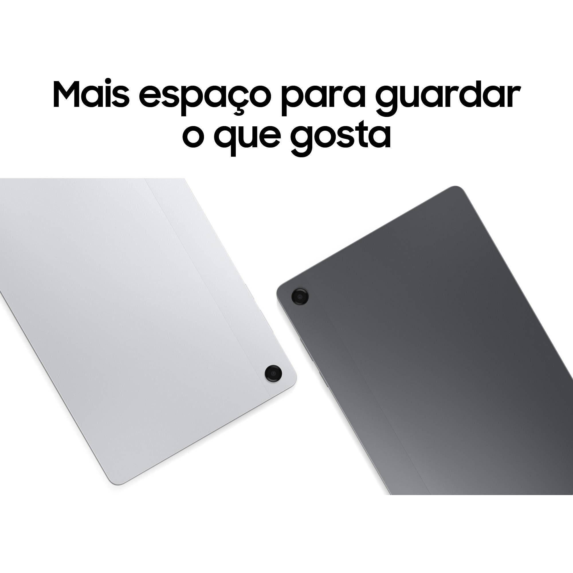 Tablet SAMSUNG Galaxy Tab A11+ Wi-Fi (11" - 8GB - 256GB - Cinzento) — miniatura 4