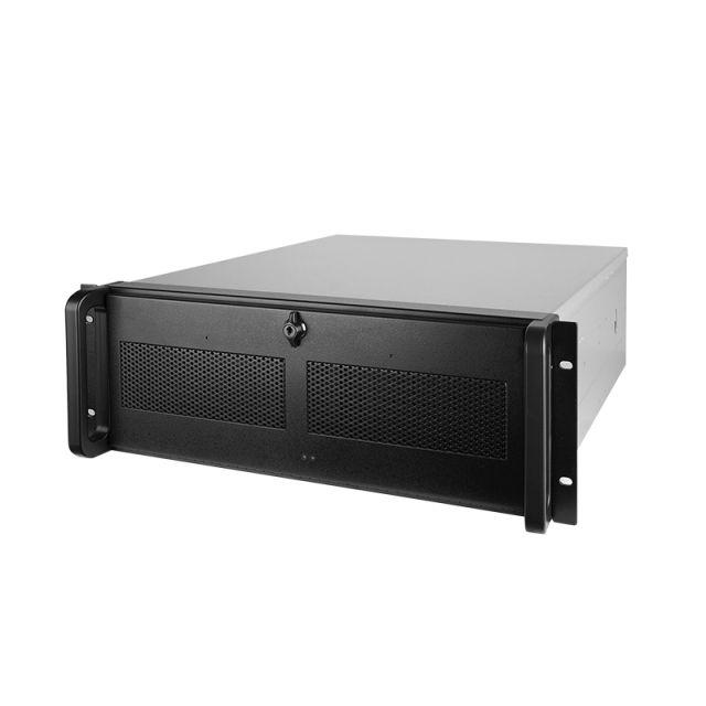 Caixa de Servidor Rack CHIEFTEC UNC-410S-B-U3-OP (ATX, Micro ATX - Rack - Aço - Preto)