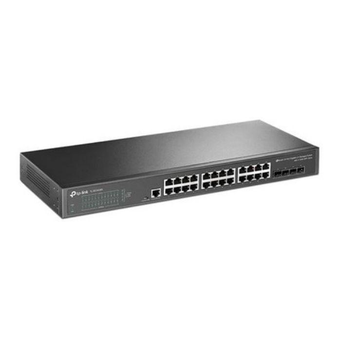 Switch Gerido TP-LINK SG3428X (Gigabit Ethernet - 10/100/1000 Mbps - 12 MB - Preto), miniatura 2