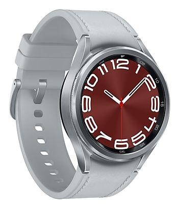 Smartwatch SAMSUNG Galaxy Watch6 Classic SM-R955F (Redondo - Wear OS - Super AMOLED - Prateado) — miniatura 3