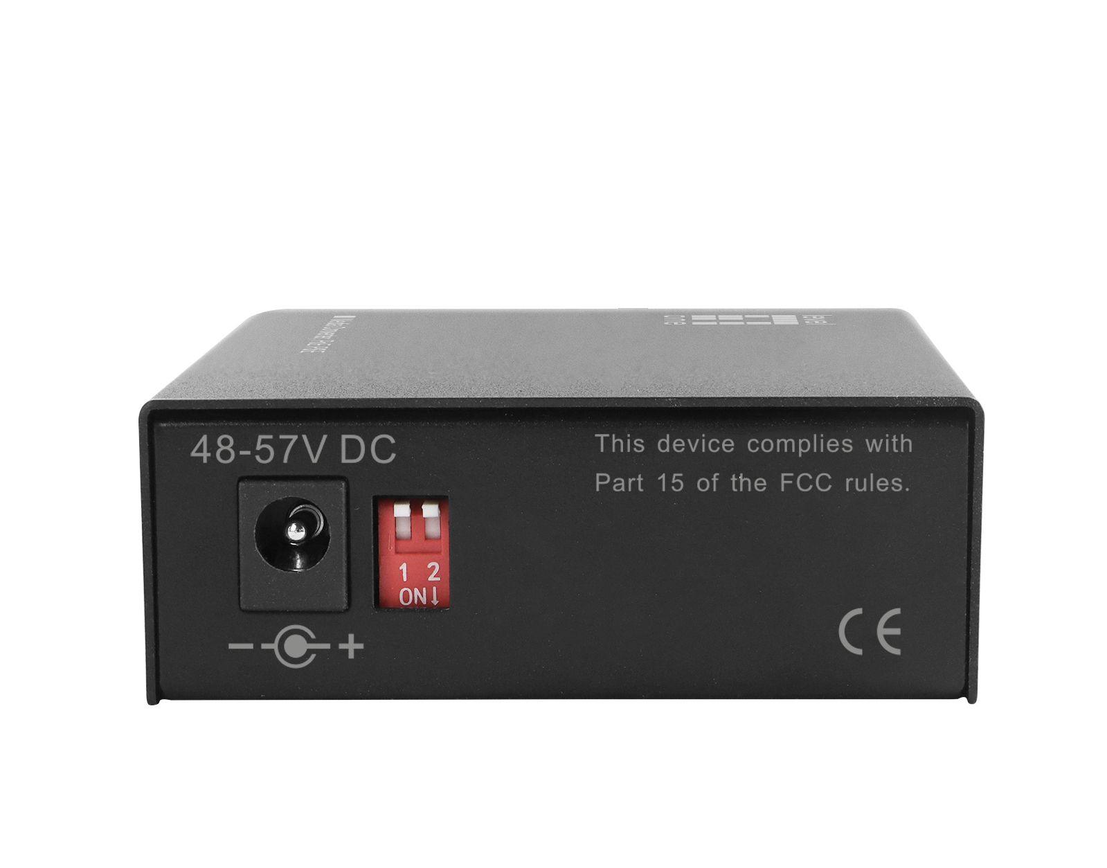 Conversor de Media de Rede LEVEL ONE GVT-2012 (1000 Mbit/s - Cinzento) — miniatura 4