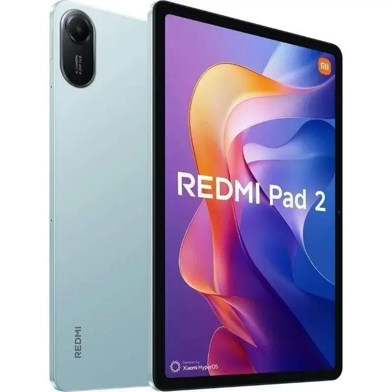Tablet XIAOMI Redmi Pad 2 (18 W - 1xUSB Type-C1x OTG - 11" - Verde menta) — miniatura 2