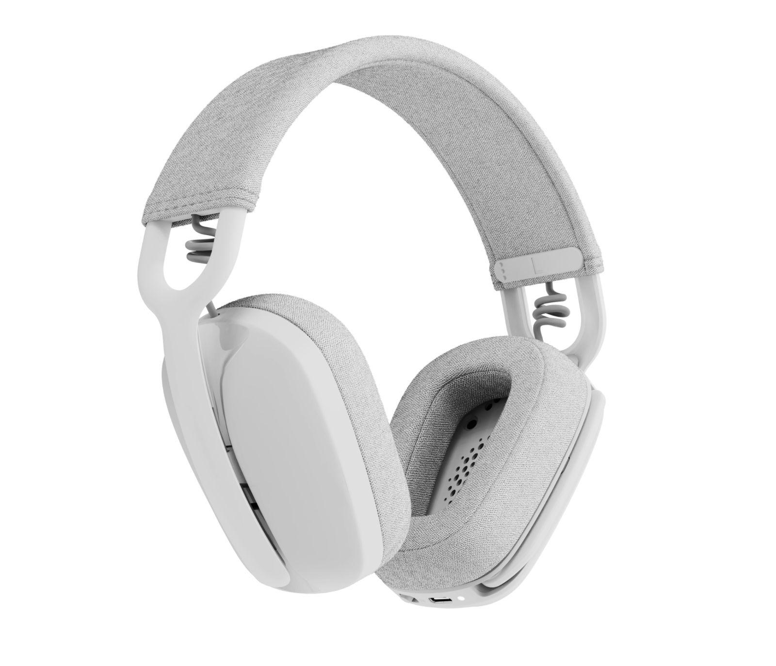 Auscultadores LOGITECH Zone Vibe 100 (Binaural - Sem fios - Circum-aural - Branco cru) — miniatura 7