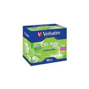 CD-RW VERBATIM 43148 (700MB - 12x - 10 unidades)