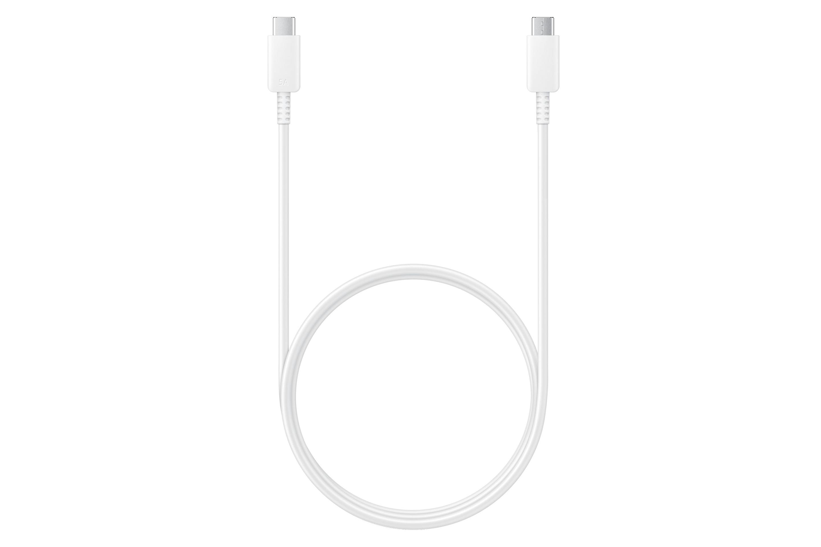 Cabo USB-C SAMSUNG EP-DN975 (1 m - USB-C - Branco)