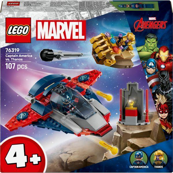 LEGO 76319 Marvel Super Heroes Capitão América contra Thanos (4+ anos - 107 peças) — miniatura 3