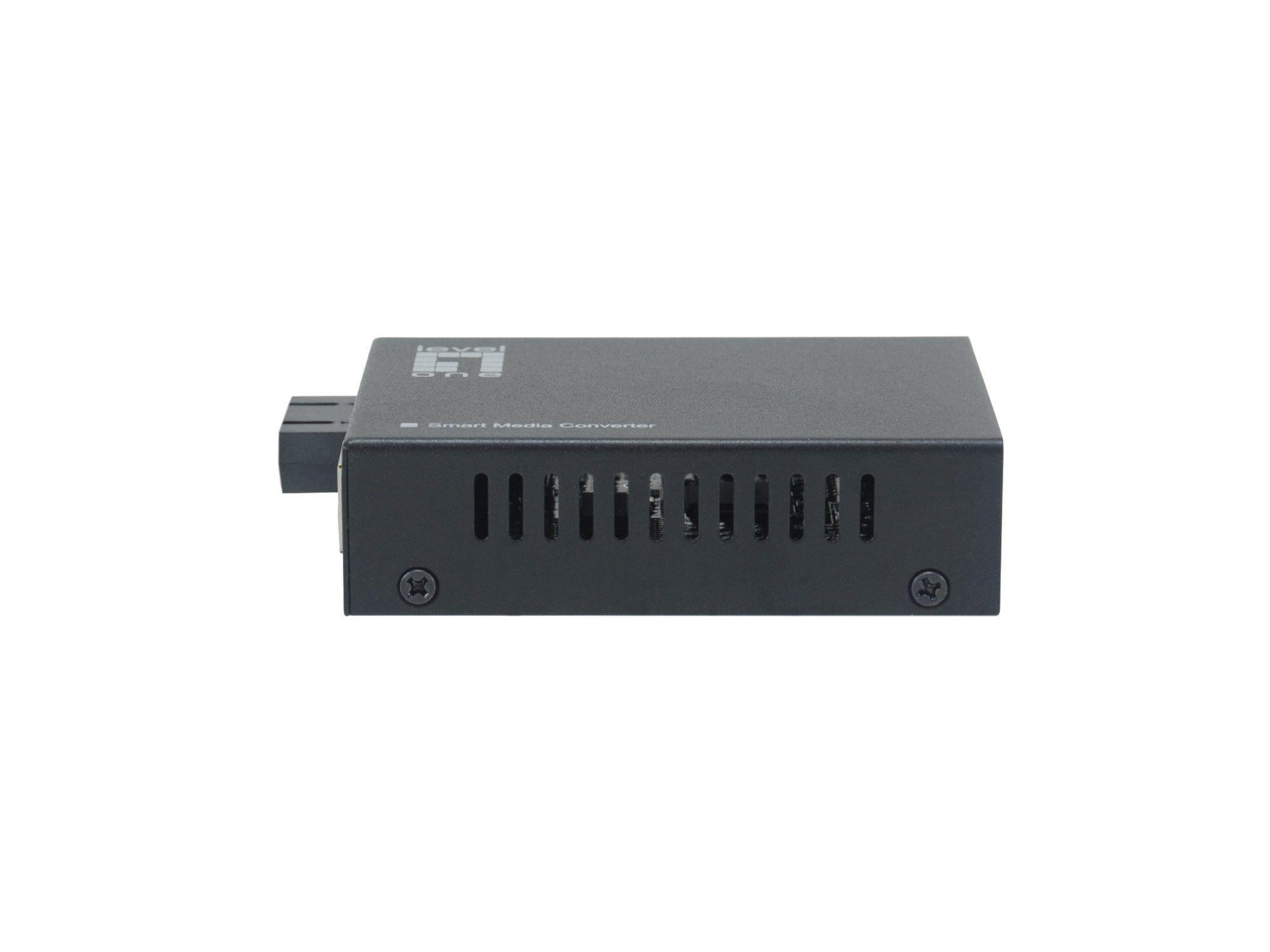 Conversor de Média de Rede LEVEL ONE GVM-2002 (1000 Mbit/s - Preto) — miniatura 3