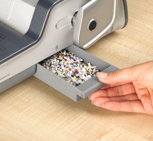 Encadernadora de Espiral Dupla FELLOWES Quasar Wire (15 folhas - Grafite) — miniatura 5