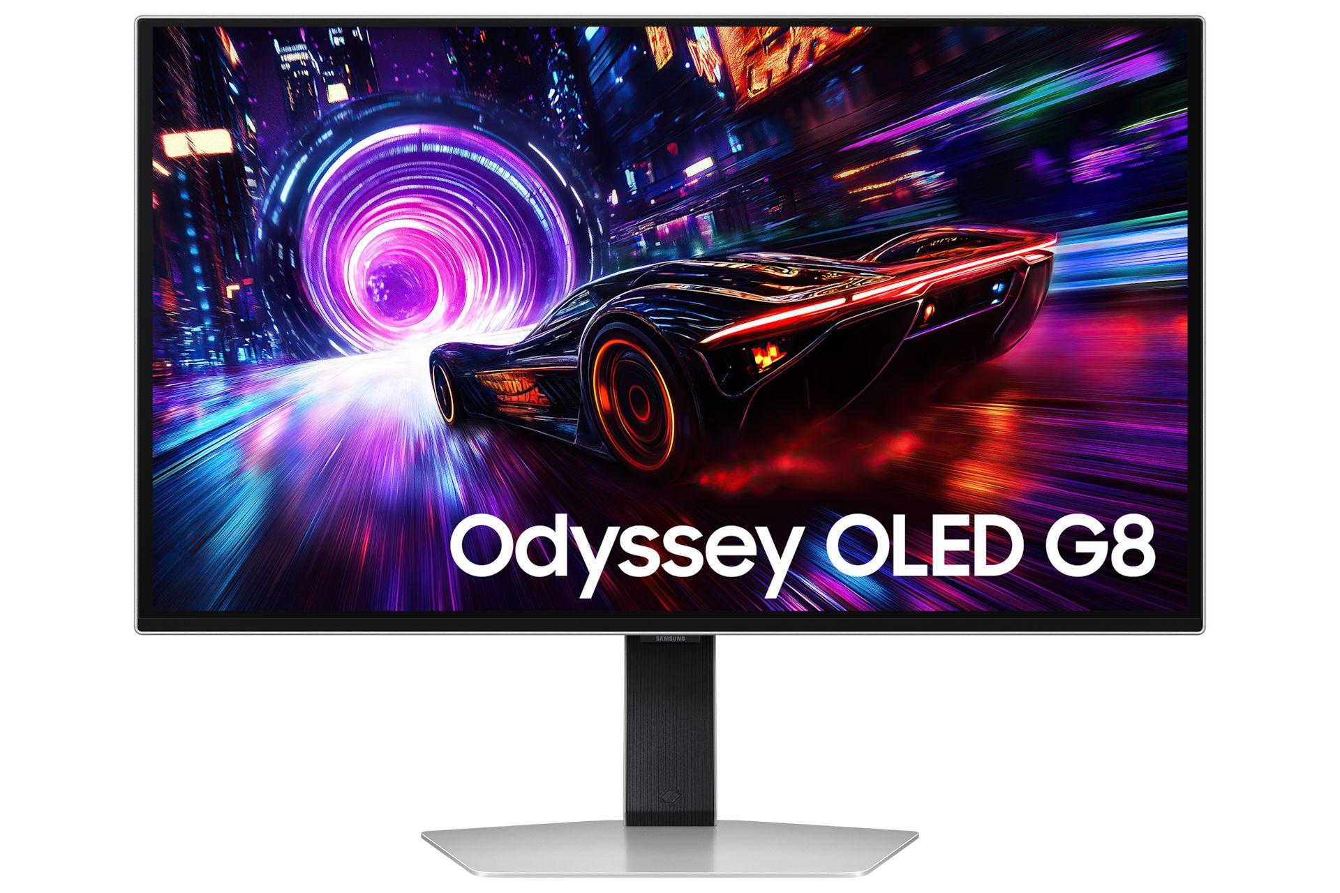 Monitor SAMSUNG Odyssey OLED G8 G81SF S27FG816SU (27" - OLED - 240 Hz - Prateado)