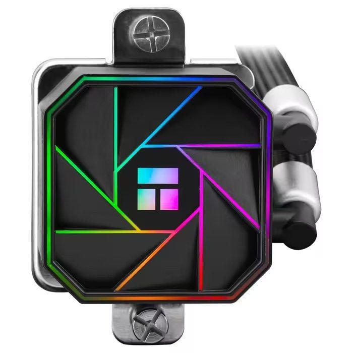 Water Cooler CPU AIO THERMALRIGHT Aqua Elite V3 ARGB (120 mm - 1500 RPM - RGB multicolorida - Preto) — miniatura 3