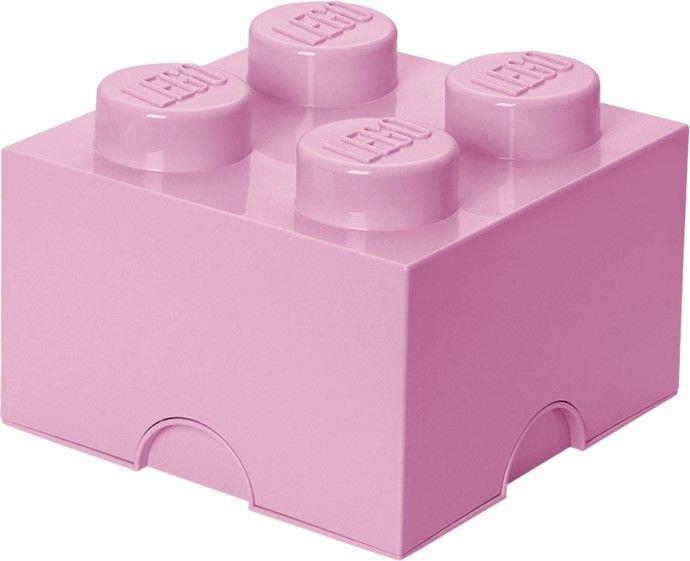 LEGO 5007267 Gear Peça de Arrumação 4 Espigas – Roxo-claro — miniatura 2