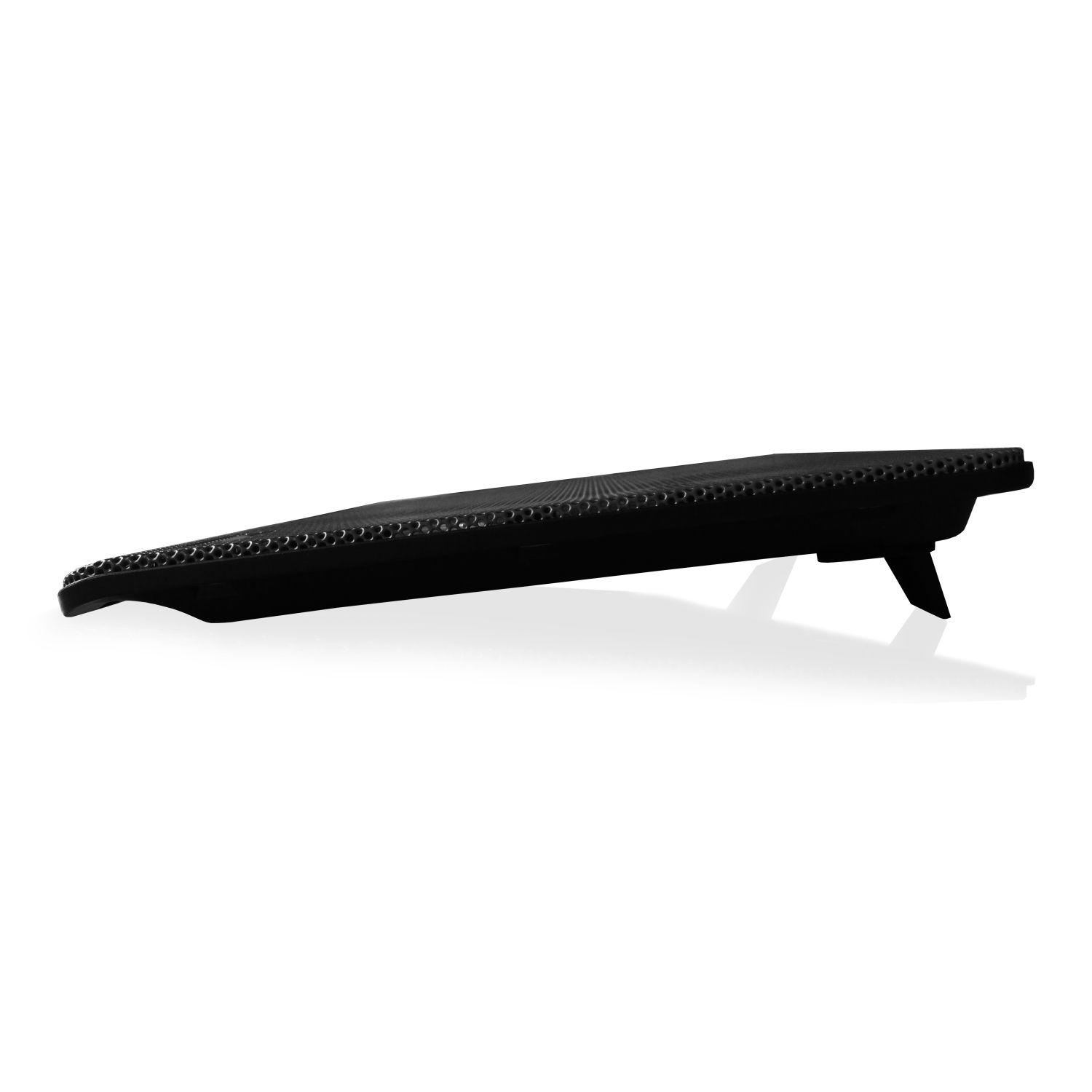 Base de Refrigeração para Portátil EWENT EW1256 (43,2 cm - 1000 RPM - 12,5 cm - Preto) — miniatura 3