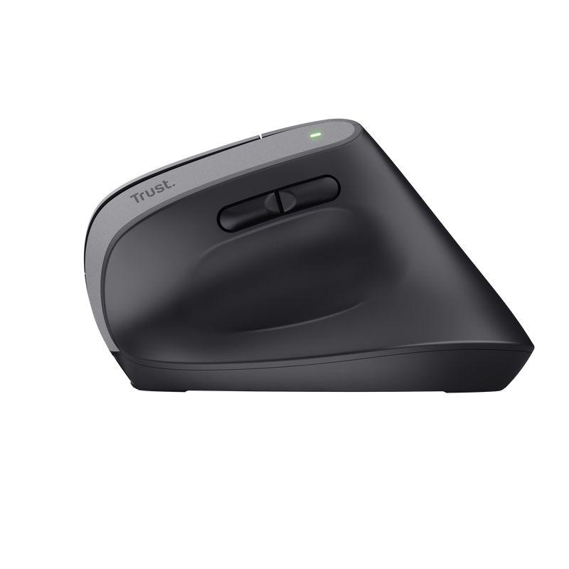 Rato TRUST Bayo+ (Mão direita - 2400 DPI - Ótico - Preto), miniatura 5