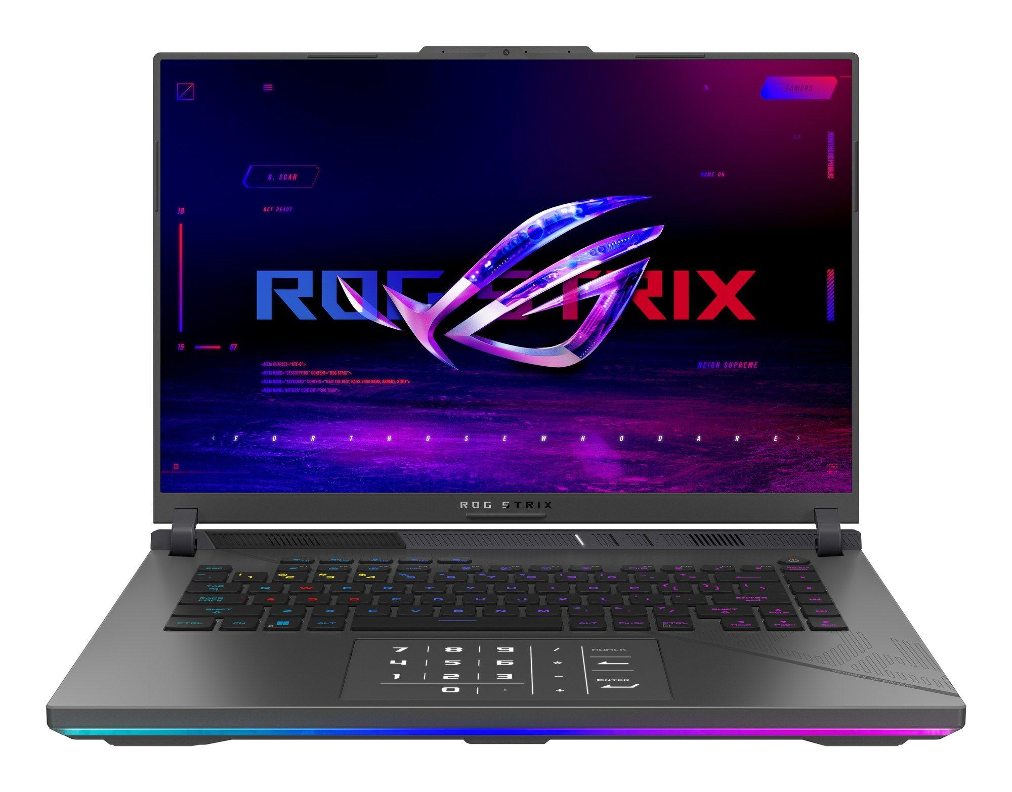 Computador Portátil Gaming ASUS ROG Strix G16 G614PW-R98B58CS2 (FreeDOS - Zen 4 - AMD Ryzen 9 - Cinzento), miniatura 10