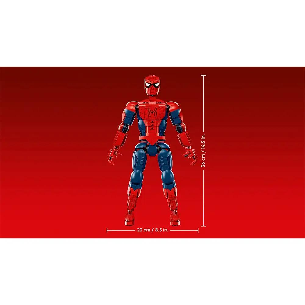 LEGO 76346 Marvel Super Heroes Figura de Herói do Spider-Man (12+ anos - 813 peças), miniatura 5