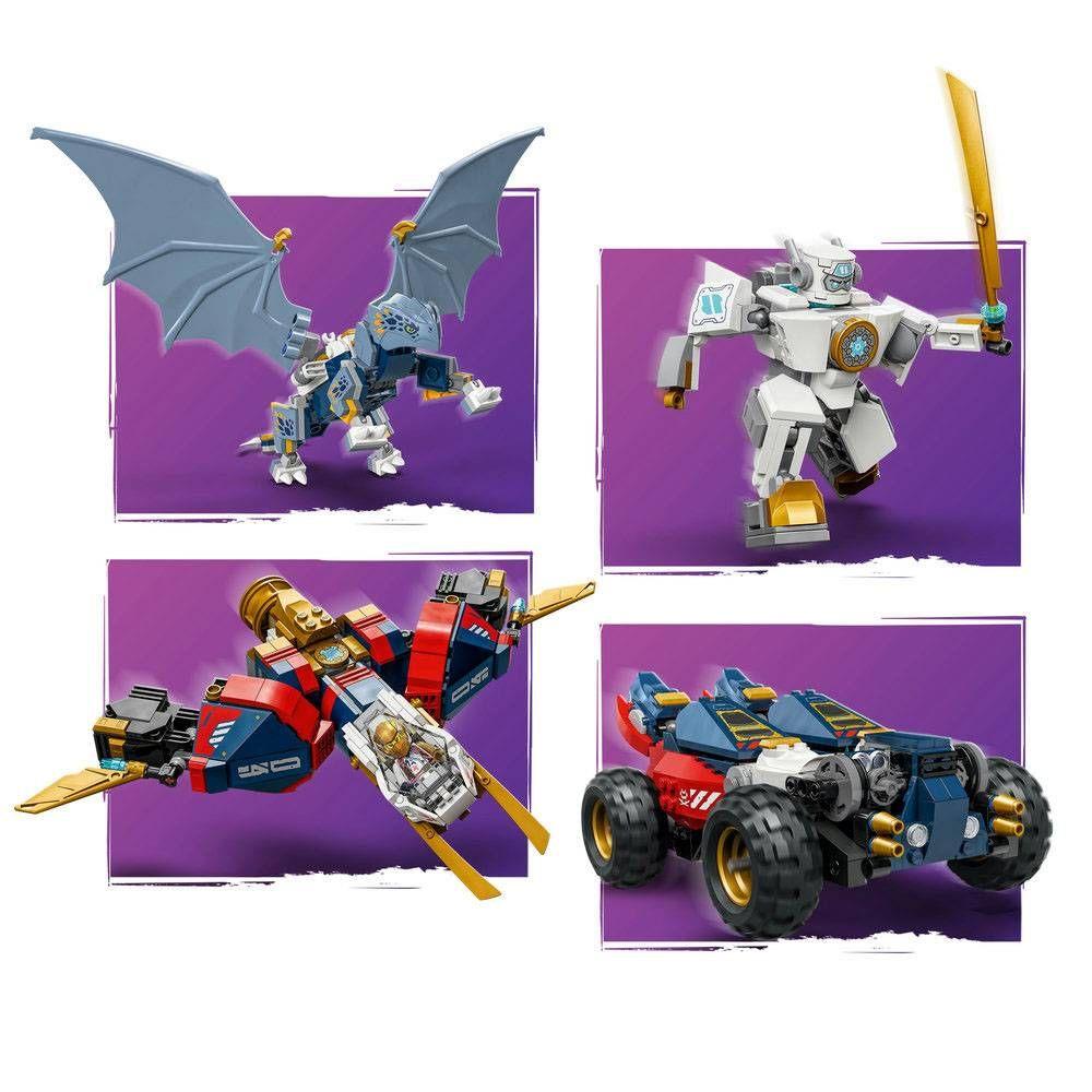 LEGO 71834 Ninjago Robô Ultra Combinador do Zane (9+ anos - 1187 peças), miniatura 4