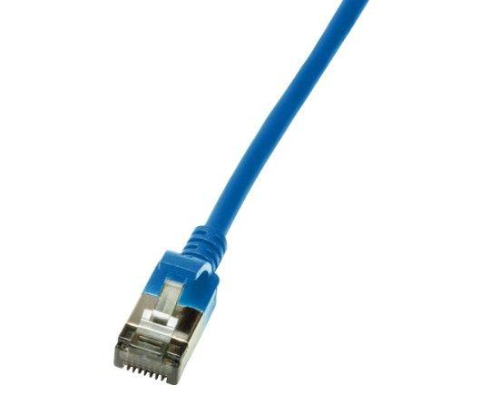 Cabo de Rede RJ45 LOGILINK CQ9046S (1,5 m - Cat6A - RJ-45 - Azul)
