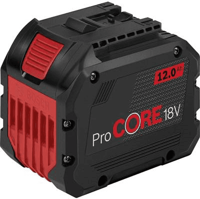 Bateria para Ferramentas BOSCH ProCORE18V 12.0Ah Professional (Preto/Vermelho)