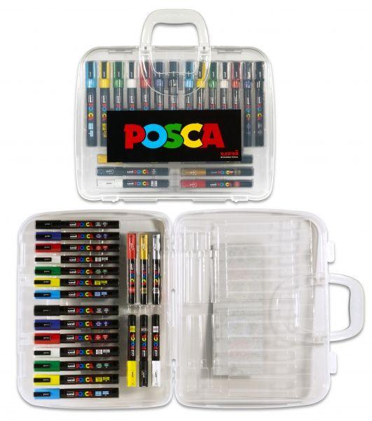 Conjunto de Marcadores de Pintura POSCA (Cores Sortidas)