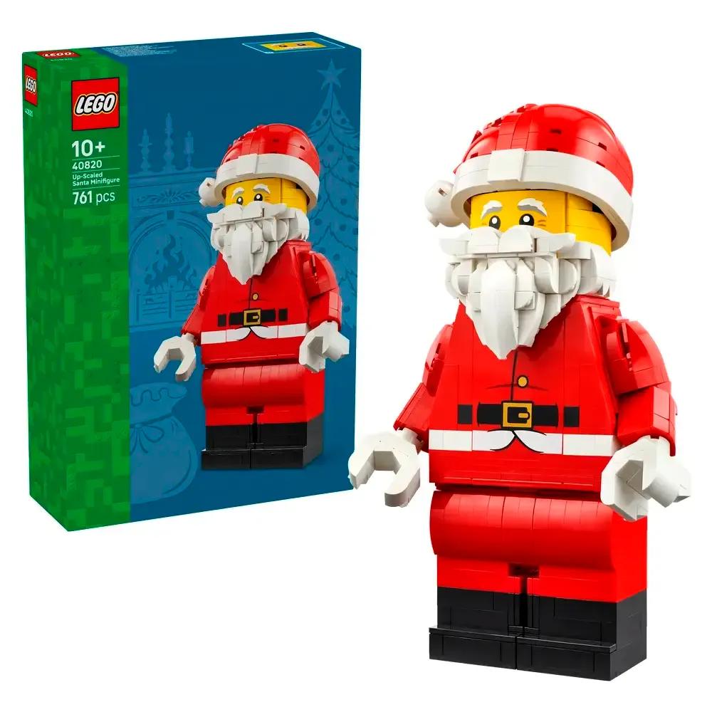 LEGO 40820 Seasonal Minifigura de Pai Natal em Tamanho Aumentado (10+ anos - 761 peças), miniatura 3