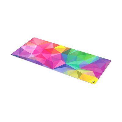 Tapete de Rato Gaming ENDORFY Crystal Spectrum XL (XL - Tecido, Borracha - 3 mm - Multicor)