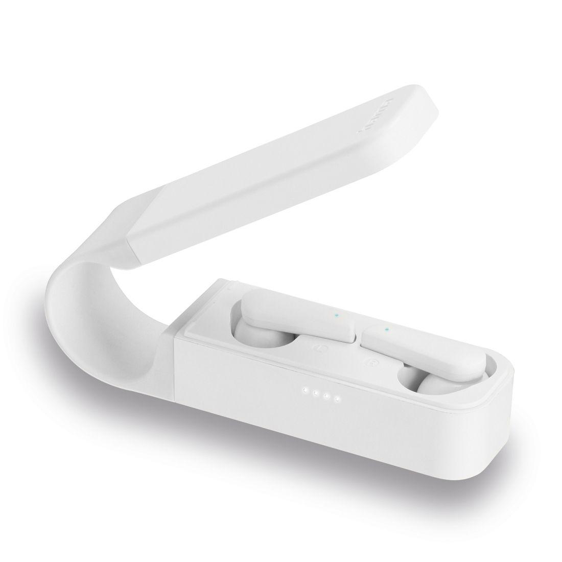 Auscultadores HAMA 00184104 Spirit Pocket (Binaural - True Wireless Stereo - Intra-aural - Branco), miniatura 4