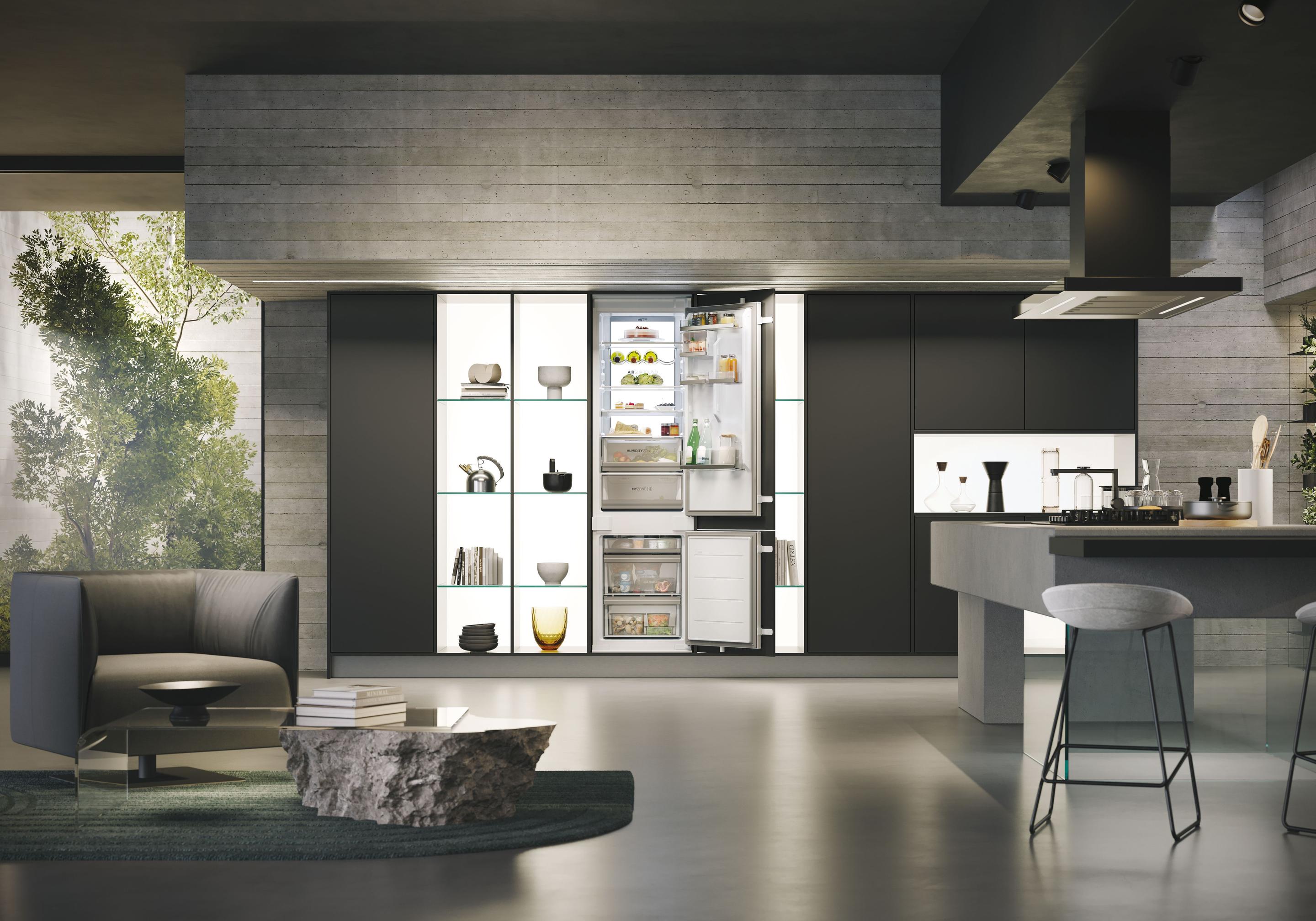 Frigorífico Combinado Encastre HAIER HBW7519C (300 l - hOn - 193,5x54x55 cm - Branco) — miniatura 10