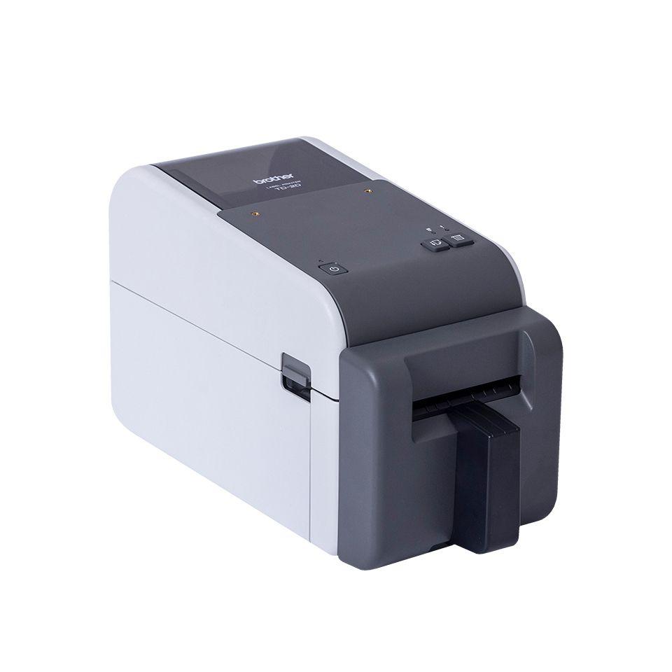 Impressora de Etiquetas BROTHER TD-2320DFC203 (Com fios e sem fios - Preto/Cinzento), miniatura 3
