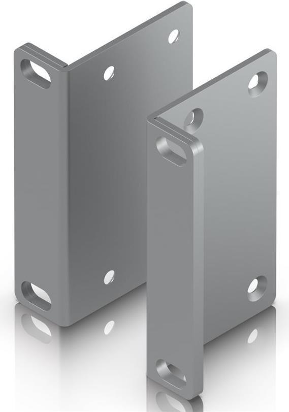 Kit de Montagem em Rack UBIQUITI UACC-RACK-EAR-2U (Cinzento)