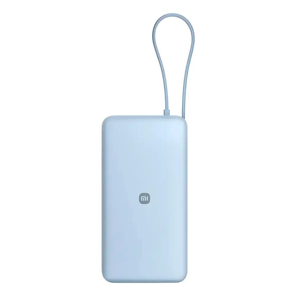 Powerbank XIAOMI 67W Power Bank 20000 (20000 mAh - 74,37 Wh - USB Tipo-C - Azul gelo), miniatura 3