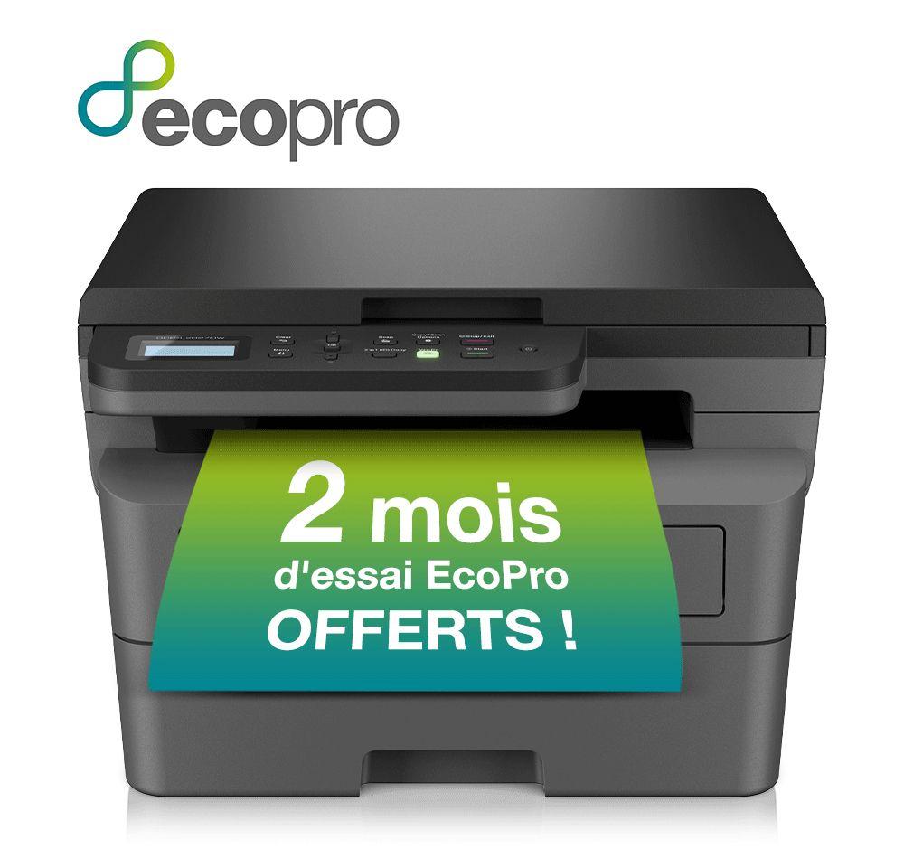 Impressora Multifunções Laser BROTHER DCP-L2627DWXL (A4 - Impressão a preto e branco - 250 folhas - Preto), miniatura 5