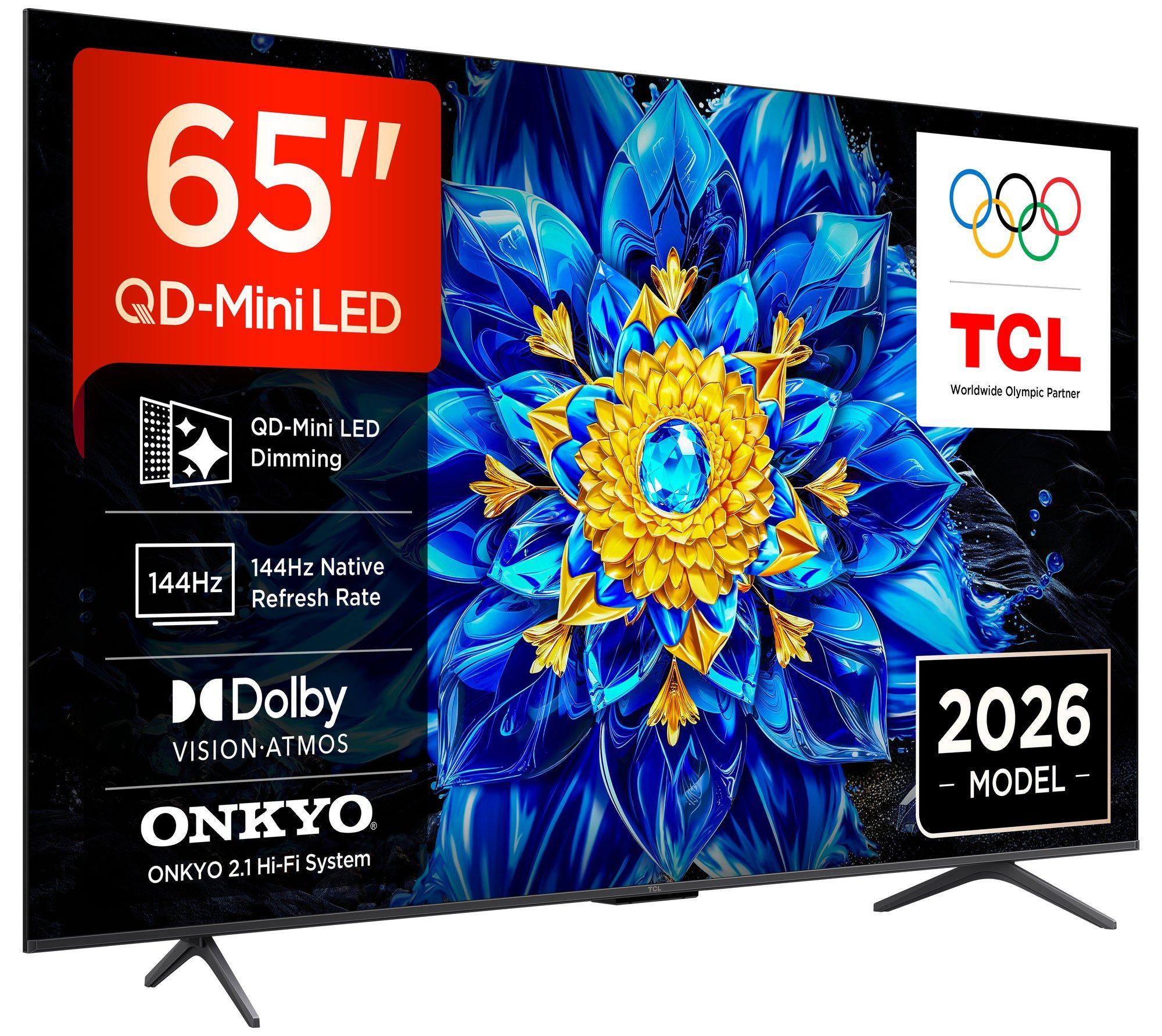 Televisão TCL TV 65P8L (65" - QD-Mini LED - 4K Ultra HD - Preto), miniatura 4
