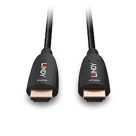 Cabo HDMI LINDY 38510 (10 m - 120 Hz - HDMI Tipo A - Preto) — miniatura 4