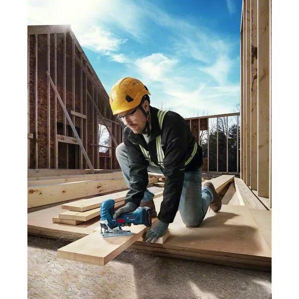 Serra Tico-Tico BOSCH GST 18V-125 S Professional (Alumínio, Aço, Madeira - Azul e Preto) — miniatura 3