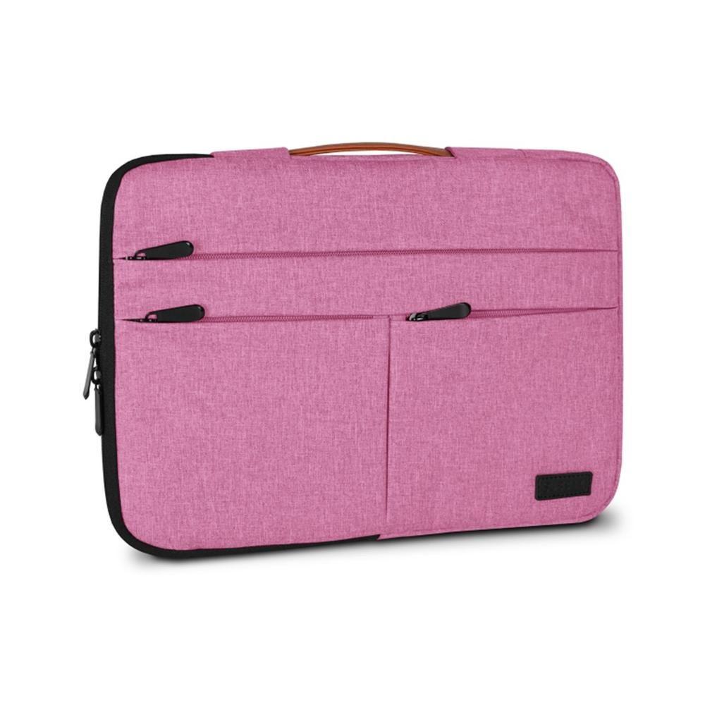 Capa para Portátil SUBBLIM Sleeve Air 360 15.6 (Poliéster - 15,6 polegadas - Altura 29,5 cm - Rosa)