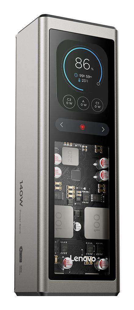 Powerbank para Portátil LENOVO G0A3140WWW (Portátil, netbook - USB Type-C - Dourado e Cinzento), miniatura 2