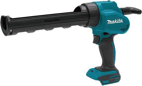 Pistola de Silicone a Bateria MAKITA DCG180Z (Preto/Azul), miniatura 2
