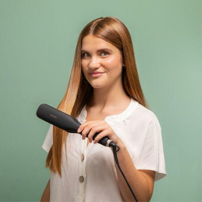 Alisador de Cabelo CECOTEC Bamba Ritualcare Sphere Max (Preto), miniatura 5