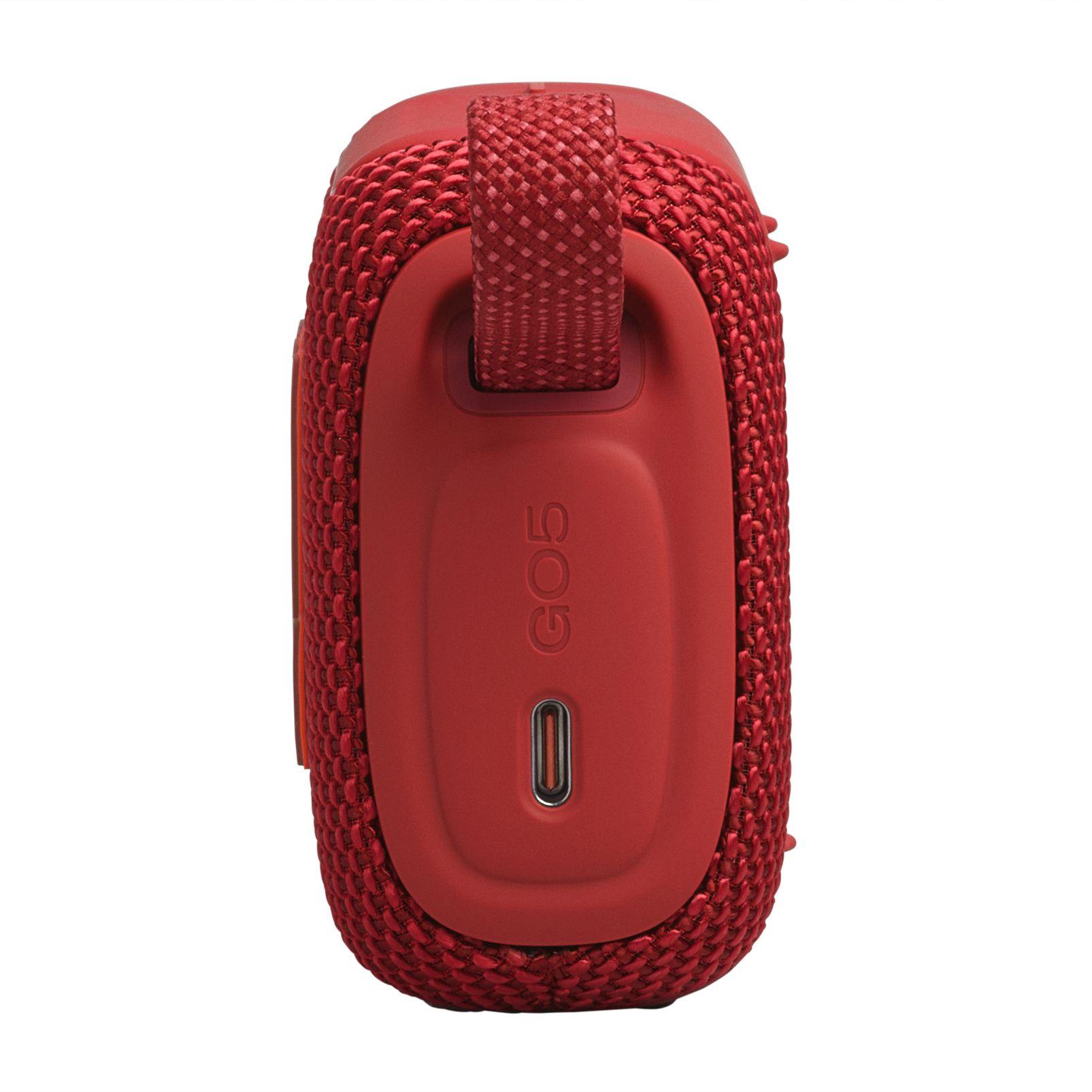 Coluna Portátil JBL Go 5 (4,8 W - Sem fios - Vermelha), miniatura 6