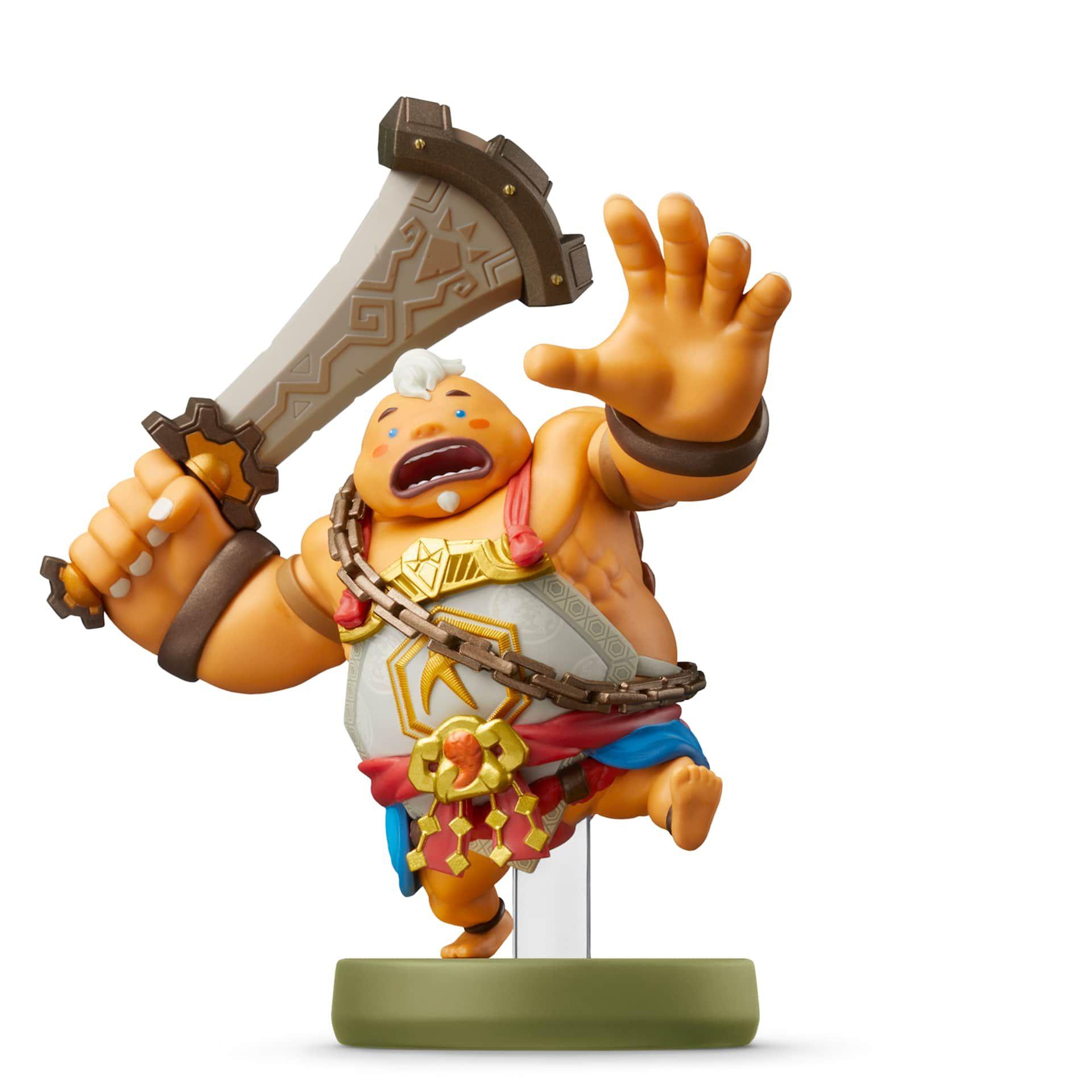 Figura de Coleção amiibo NINTENDO Yunobo (Azul, Cinzento, Nude e Vermelho)