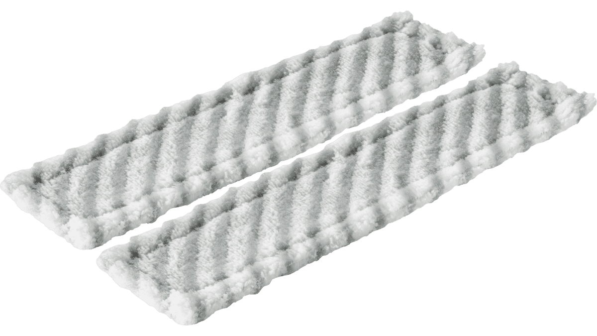 Panos de Microfibra de Substituição para Limpa-vidros BOSCH GlassVAC F016800551 (Branco) — miniatura 2