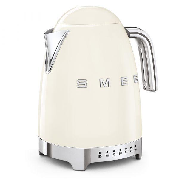 Jarro Elétrico SMEG KLF04CREU (2400 W - 1,7 l - Plástico, Aço inoxidável - Creme), miniatura 3