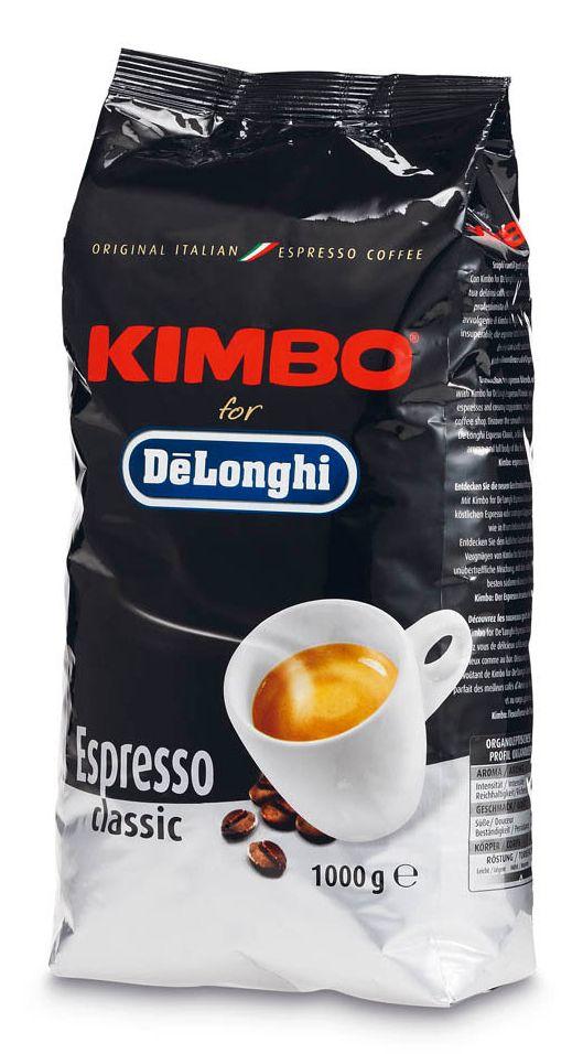 Café em Grão DELONGHI Kimbo Espresso Classic DLSC611 (Altura 32 cm (embalagem))