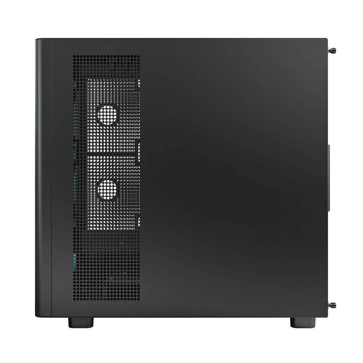 Caixa ATX MONTECH XR Wood (ATX, Micro ATX, Mini-ITX - Midi Tower - Madeira de nogueira - Preto/Madeira), miniatura 4