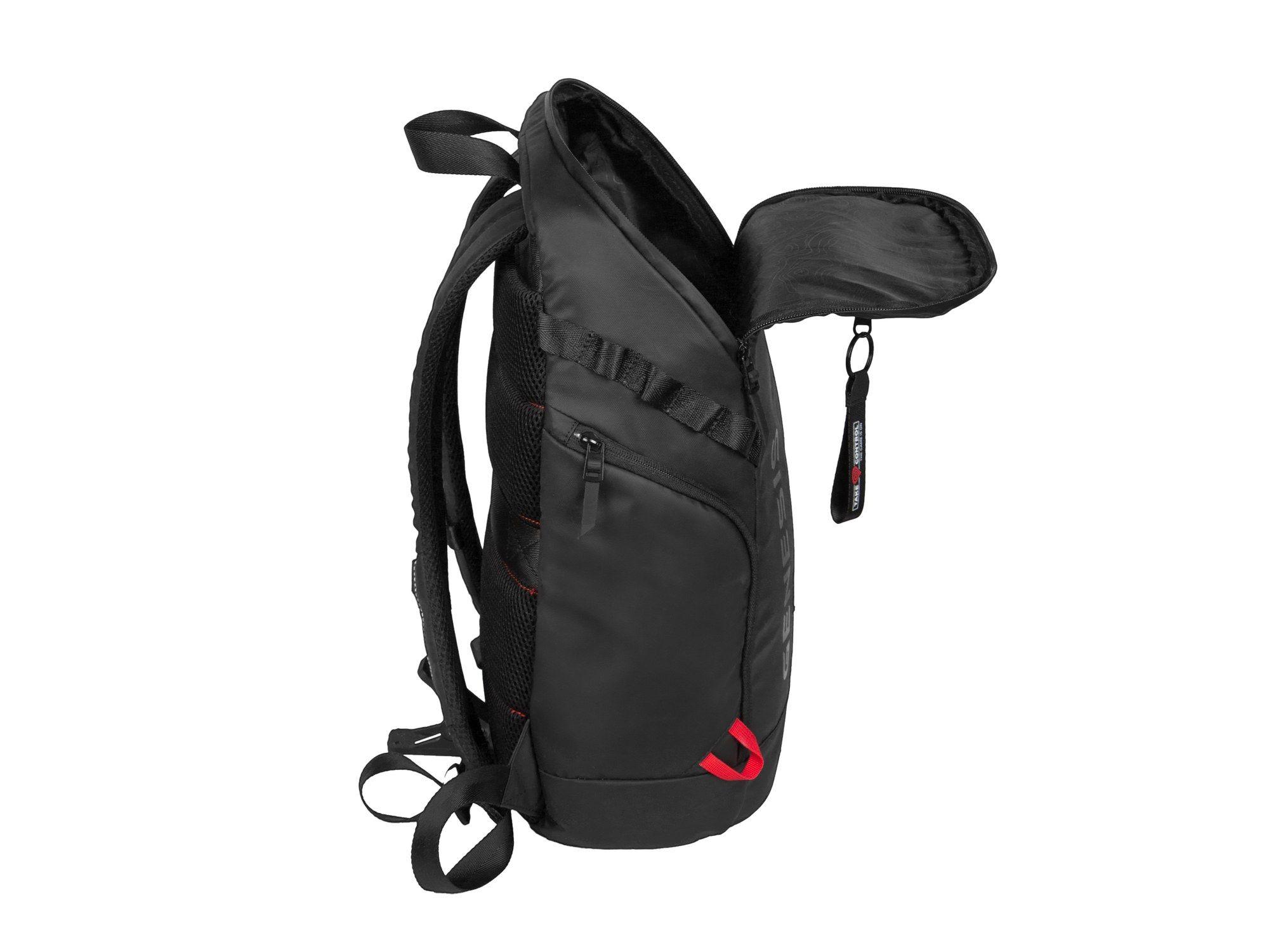 Mochila para Computador Portátil GENESIS Pallad 420 (15,6" - 18 L - Preto), miniatura 7